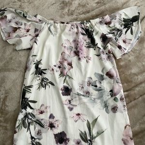 Floral dress